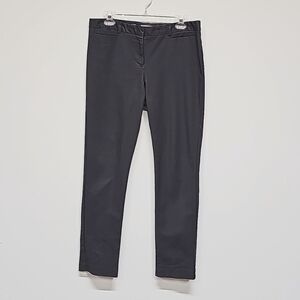 Van Heusen Studio stretch gray ankle pants, business casual, size 8